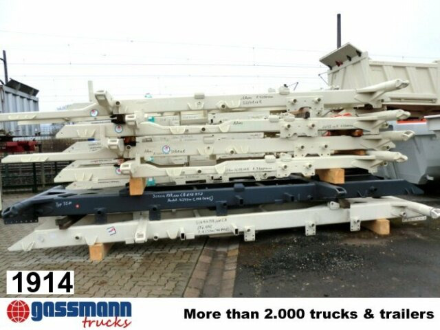 Meiller - Hilfsrahmen - Ampliroll/ Multibenne système: photos 1 Meiller - Hilfsrahmen - Ampliroll/ Multibenne système: photos 1