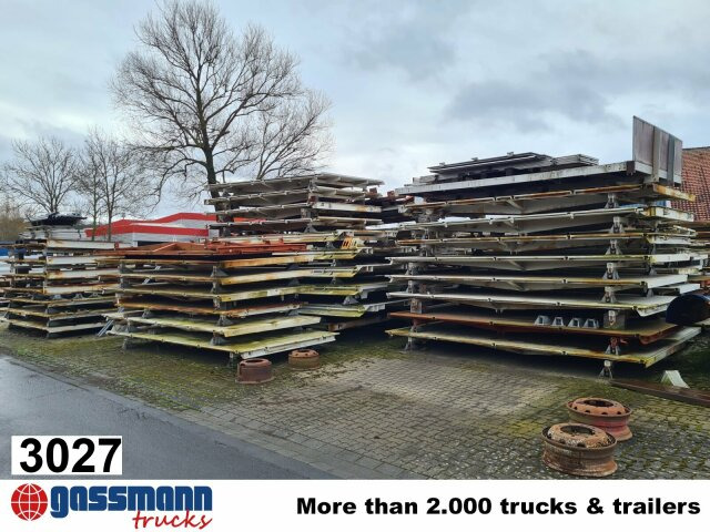 Meiller Kipp-Plattform - Benne pour poids lourds: photos 1 Meiller Kipp-Plattform - Benne pour poids lourds: photos 1