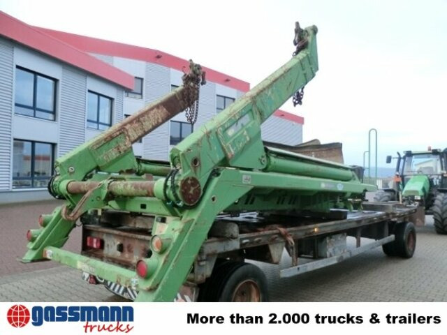 Meiller MEILLER AK 16.T - Ampliroll/ Multibenne système: photos 3 Meiller MEILLER AK 16.T - Ampliroll/ Multibenne système: photos 3