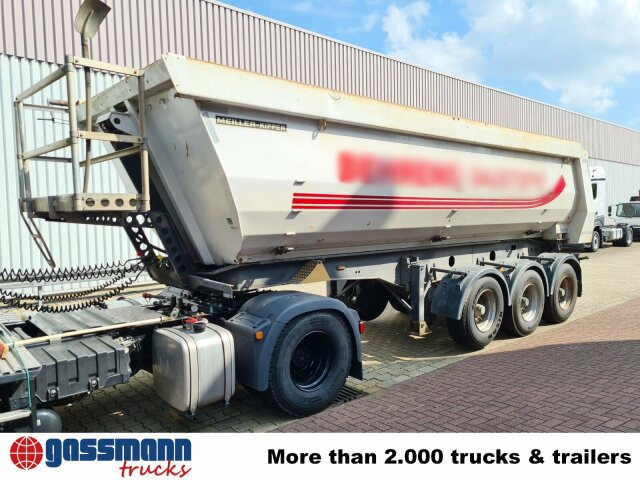 Meiller MHPS 12/27 NOSS2, Stahlmulde ca. 26m³, - Semi-remorque benne: photos 3 Meiller MHPS 12/27 NOSS2, Stahlmulde ca. 26m³, - Semi-remorque benne: photos 3