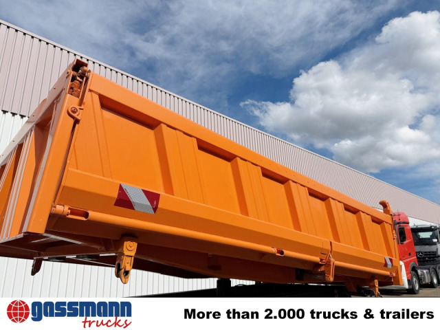 Meiller MZDA 18/21, Bordmatik - Remorque benne: photos 5 Meiller MZDA 18/21, Bordmatik - Remorque benne: photos 5