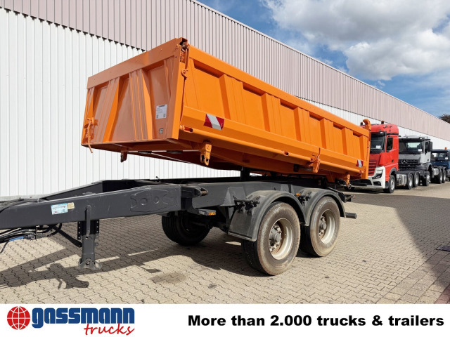 Meiller MZDA 18/21, Bordmatik - Remorque benne: photos 4 Meiller MZDA 18/21, Bordmatik - Remorque benne: photos 4