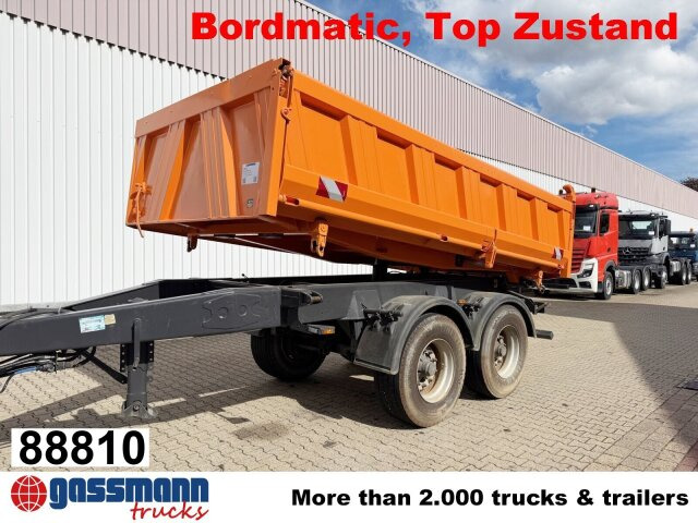 Meiller MZDA 18/21, Bordmatik - Remorque benne: photos 1 Meiller MZDA 18/21, Bordmatik - Remorque benne: photos 1