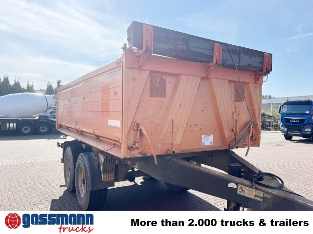 Meiller Meiller MZDA 18/2, - Remorque benne: photos 4 Meiller Meiller MZDA 18/2, - Remorque benne: photos 4