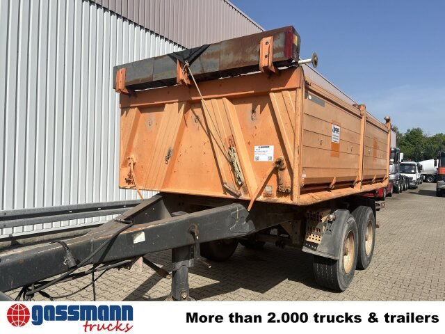 Meiller Meiller MZDA 18/2, geteilte Bordwände - Remorque benne: photos 4 Meiller Meiller MZDA 18/2, geteilte Bordwände - Remorque benne: photos 4