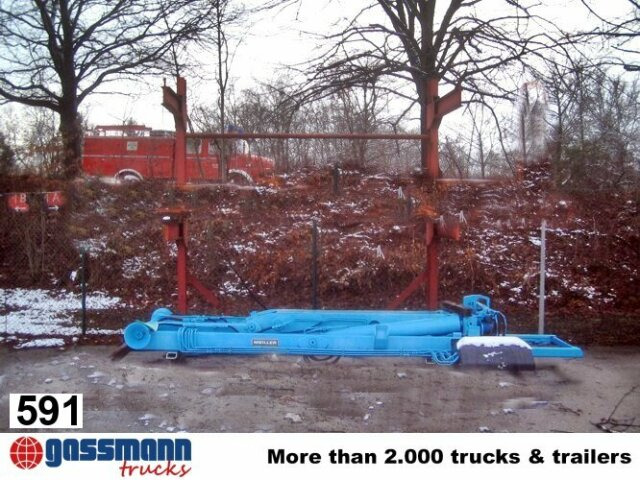 Meiller RK 18.55 Abrollanlage - Ampliroll/ Multibenne système: photos 1 Meiller RK 18.55 Abrollanlage - Ampliroll/ Multibenne système: photos 1