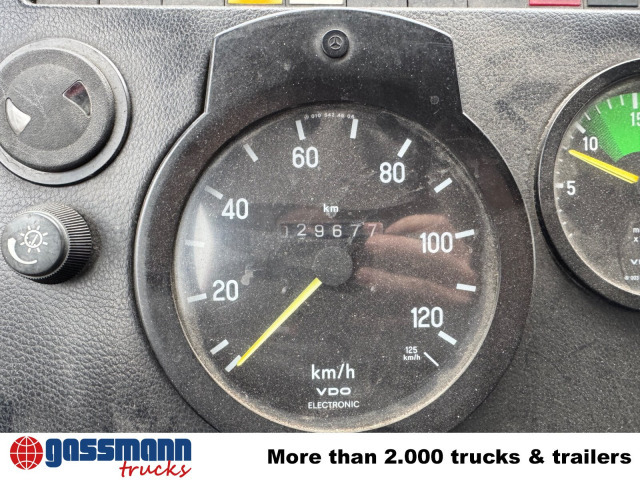 Mercedes-Benz 1222 AF 4x4 Doka, LF 16 TS - Camion de pompier: photos 4 Mercedes-Benz 1222 AF 4x4 Doka, LF 16 TS - Camion de pompier: photos 4