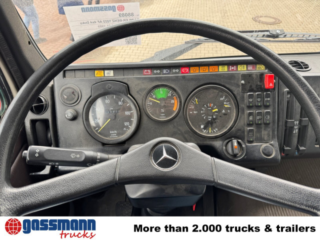 Mercedes-Benz 1222 AF 4x4 Doka, LF 16 TS - Camion de pompier: photos 3 Mercedes-Benz 1222 AF 4x4 Doka, LF 16 TS - Camion de pompier: photos 3