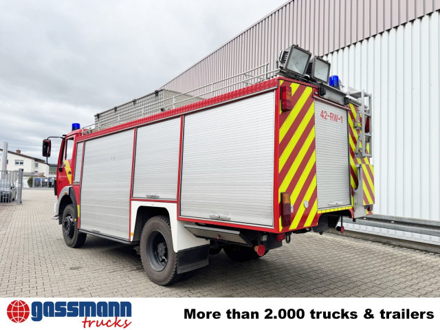 Mercedes-Benz 1222 AF 4x4, Rüstwagen RW 2, Seilwinde - Camion de pompier: photos 2 Mercedes-Benz 1222 AF 4x4, Rüstwagen RW 2, Seilwinde - Camion de pompier: photos 2