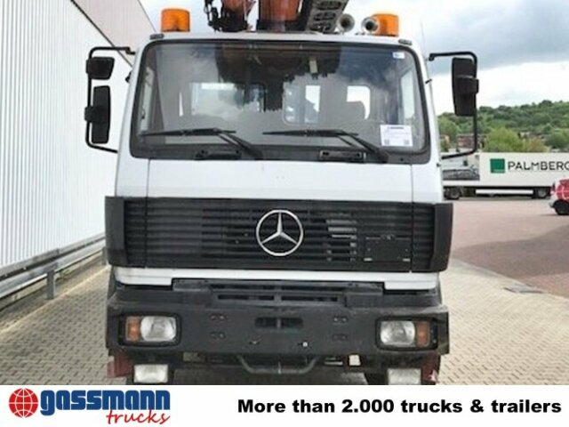 Mercedes-Benz 2638 K 6x4 - Châssis cabine: photos 5 Mercedes-Benz 2638 K 6x4 - Châssis cabine: photos 5