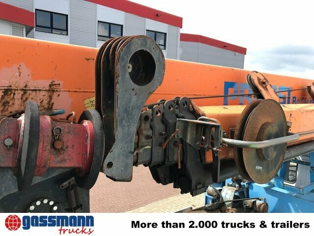 Mercedes-Benz 2638 K 6x4 mit Heckkran Palfinger PK 68000 - Camion grue: photos 4 Mercedes-Benz 2638 K 6x4 mit Heckkran Palfinger PK 68000 - Camion grue: photos 4