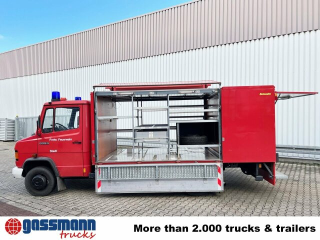 Mercedes-Benz 609 D 4x2, Feuerwehr Gerätewagen - Camion de pompier: photos 2 Mercedes-Benz 609 D 4x2, Feuerwehr Gerätewagen - Camion de pompier: photos 2