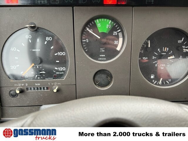 Mercedes-Benz 811 K 4x2 - Camion benne: photos 3 Mercedes-Benz 811 K 4x2 - Camion benne: photos 3