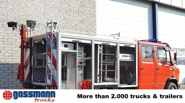 Mercedes-Benz 811D 4x2 LF Feuerwehrwagen - Camion de pompier: photos 4 Mercedes-Benz 811D 4x2 LF Feuerwehrwagen - Camion de pompier: photos 4