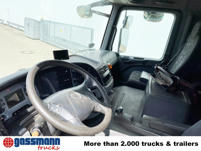 Mercedes-Benz Actros 1832 K 4x2 mit Heckkran Hiab XS 099ES-2 - Camion benne, Camion grue: photos 3 Mercedes-Benz Actros 1832 K 4x2 mit Heckkran Hiab XS 099ES-2 - Camion benne, Camion grue: photos 3