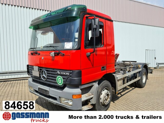 Mercedes-Benz Actros 1835 K 4x2 - Châssis cabine: photos 1 Mercedes-Benz Actros 1835 K 4x2 - Châssis cabine: photos 1