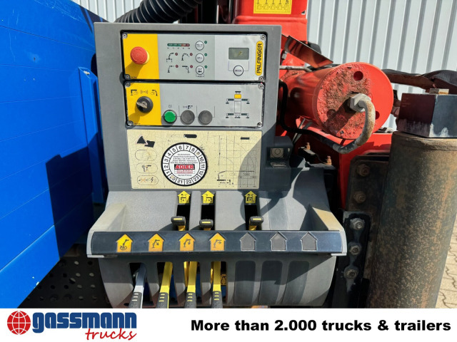 Mercedes-Benz Actros 1836 L 4x2, Glastransporter, Heckkran - Camion plateau, Camion grue: photos 5 Mercedes-Benz Actros 1836 L 4x2, Glastransporter, Heckkran - Camion plateau, Camion grue: photos 5