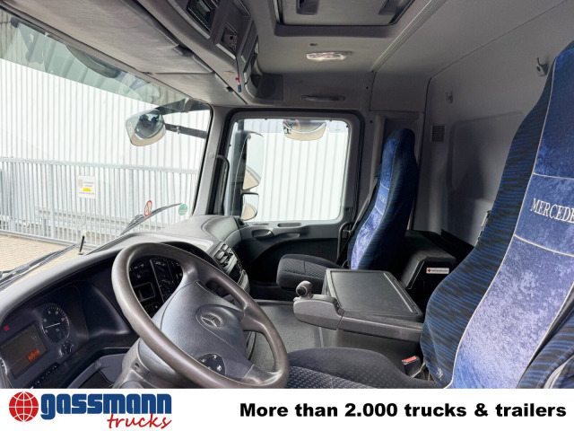 Mercedes-Benz Actros 2532 L 6x2, Liftachse, Kran Hiab 244EP-5 - Camion plateau, Camion grue: photos 3 Mercedes-Benz Actros 2532 L 6x2, Liftachse, Kran Hiab 244EP-5 - Camion plateau, Camion grue: photos 3