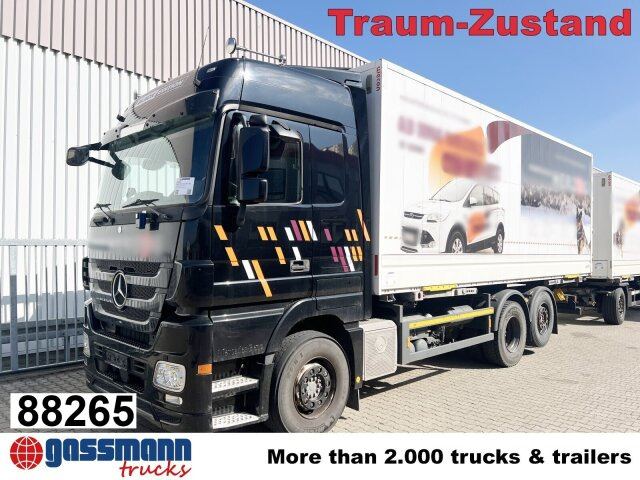 Mercedes-Benz Actros 2541 L 6x2, Fahrschulausstattung, - Camion fourgon: photos 1 Mercedes-Benz Actros 2541 L 6x2, Fahrschulausstattung, - Camion fourgon: photos 1