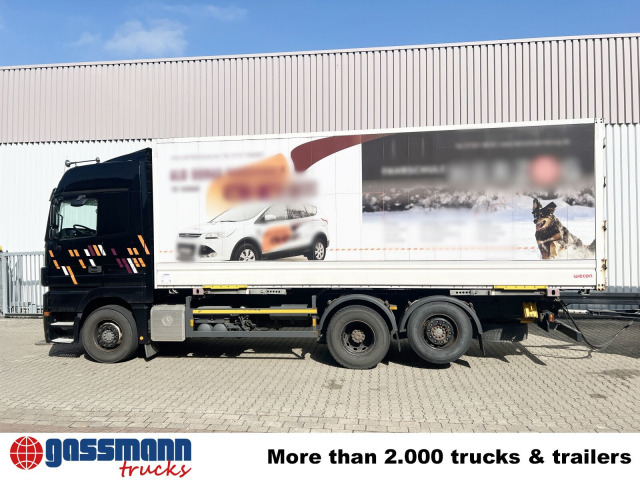 Mercedes-Benz Actros 2541 L 6x2, Fahrschulausstattung, - Camion fourgon: photos 2 Mercedes-Benz Actros 2541 L 6x2, Fahrschulausstattung, - Camion fourgon: photos 2