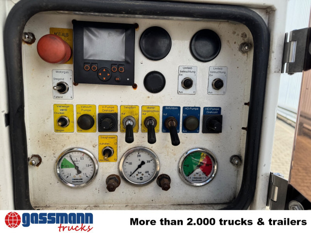 Mercedes-Benz Actros 2541 L 6x2, Müller Saug-/Spülwagen ca. - Balayeuse de voirie: photos 3 Mercedes-Benz Actros 2541 L 6x2, Müller Saug-/Spülwagen ca. - Balayeuse de voirie: photos 3