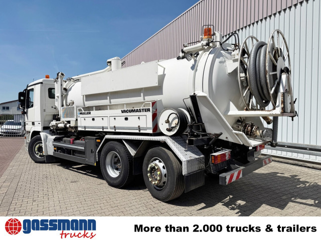 Mercedes-Benz Actros 2541 L 6x2, Müller Saug-/Spülwagen ca. - Balayeuse de voirie: photos 5 Mercedes-Benz Actros 2541 L 6x2, Müller Saug-/Spülwagen ca. - Balayeuse de voirie: photos 5