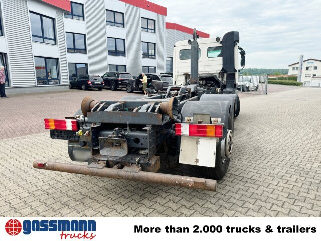 Camion ampliroll Mercedes-Benz Actros 2541 L 6x2, Retader, Lenkachse: photos 10