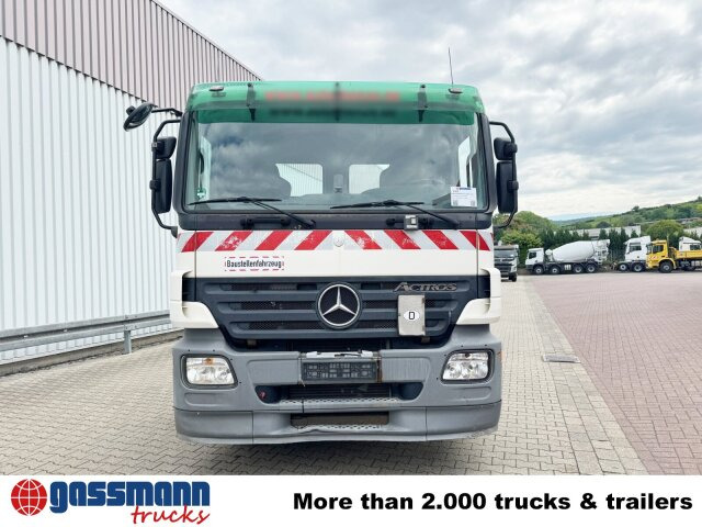Camion ampliroll Mercedes-Benz Actros 2541 L 6x2, Retader, Lenkachse: photos 8