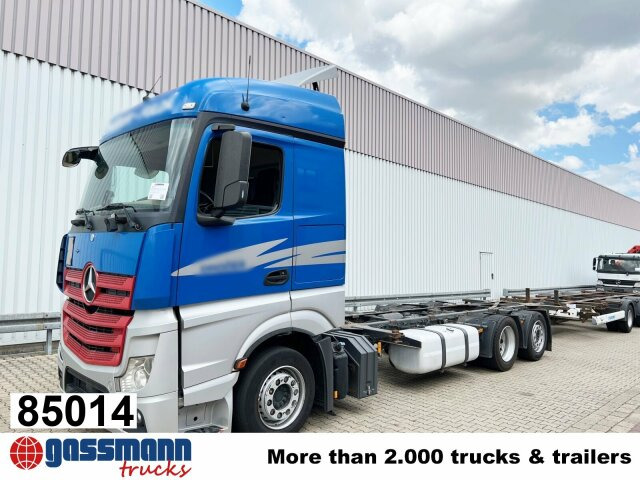 Mercedes-Benz Actros 2542/48 L/nR 6x2, Retarder, Standklima, - Camion porte-conteneur/ Caisse mobile: photos 1 Mercedes-Benz Actros 2542/48 L/nR 6x2, Retarder, Standklima, - Camion porte-conteneur/ Caisse mobile: photos 1