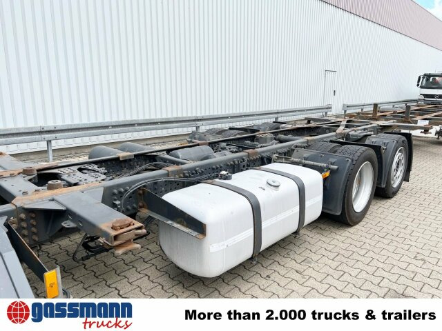 Camion porte-conteneur/ Caisse mobile Mercedes-Benz Actros 2542 L/nR 6x2, Retarder, Standklima,: photos 14