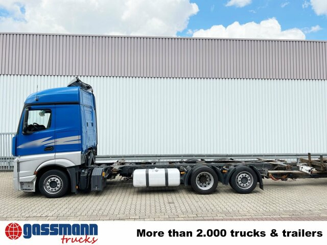 Camion porte-conteneur/ Caisse mobile Mercedes-Benz Actros 2542 L/nR 6x2, Retarder, Standklima,: photos 13