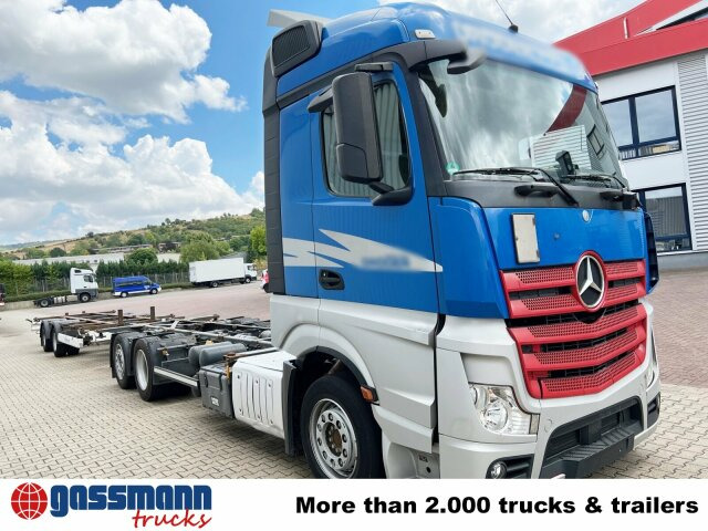 Camion porte-conteneur/ Caisse mobile Mercedes-Benz Actros 2542 L/nR 6x2, Retarder, Standklima,: photos 10