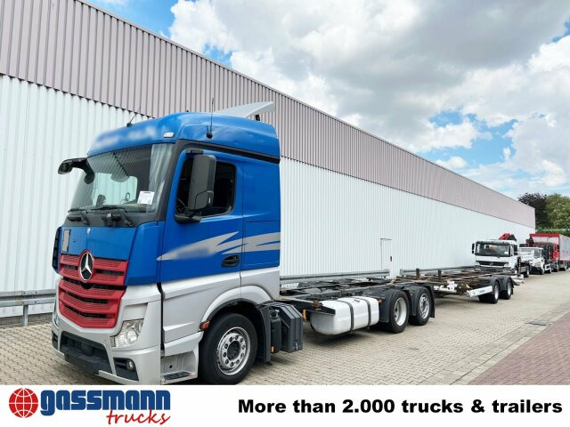 Camion porte-conteneur/ Caisse mobile Mercedes-Benz Actros 2542 L/nR 6x2, Retarder, Standklima,: photos 8