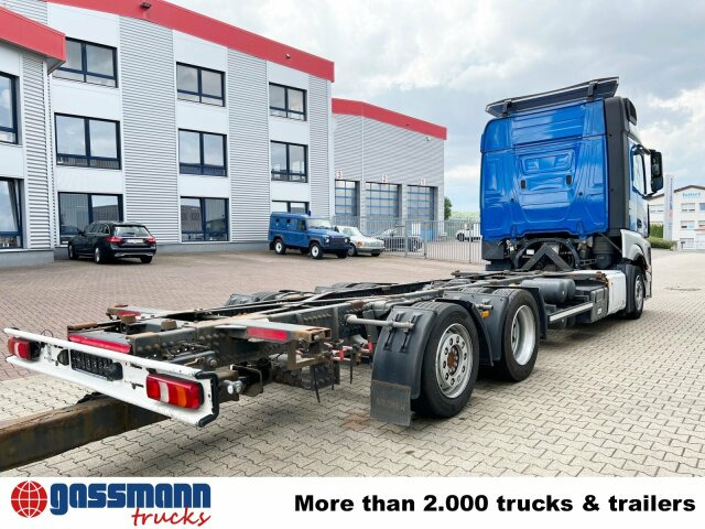 Camion porte-conteneur/ Caisse mobile Mercedes-Benz Actros 2542 L/nR 6x2, Retarder, Standklima,: photos 11