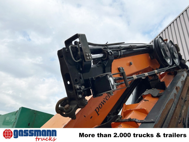 Mercedes-Benz Actros 2544 L 6x2, Retarder, Lenkachse, Heckkran - Camion plateau, Camion grue: photos 3 Mercedes-Benz Actros 2544 L 6x2, Retarder, Lenkachse, Heckkran - Camion plateau, Camion grue: photos 3