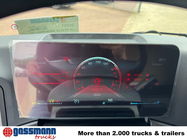 Mercedes-Benz Actros 2545 L 6x2, Lenk-/Liftachse, StreamSpace, - Châssis cabine: photos 4 Mercedes-Benz Actros 2545 L 6x2, Lenk-/Liftachse, StreamSpace, - Châssis cabine: photos 4