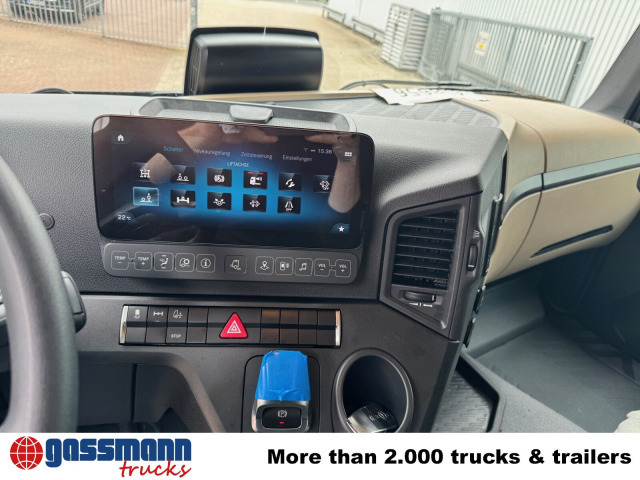 Mercedes-Benz Actros 2545 L 6x2, Lenk-/Liftachse, StreamSpace, - Châssis cabine: photos 3 Mercedes-Benz Actros 2545 L 6x2, Lenk-/Liftachse, StreamSpace, - Châssis cabine: photos 3