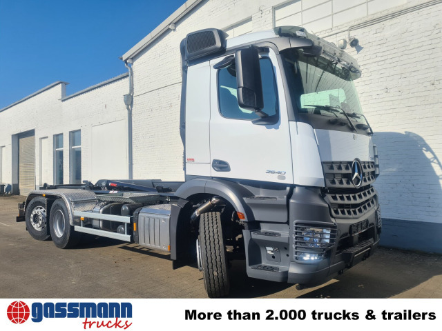 Mercedes-Benz Actros 2545 L 6x2, Retarder, Lenk-/Liftachse, - Camion ampliroll: photos 2 Mercedes-Benz Actros 2545 L 6x2, Retarder, Lenk-/Liftachse, - Camion ampliroll: photos 2
