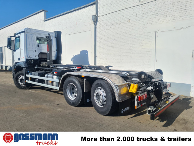 Mercedes-Benz Actros 2545 L 6x2, Retarder, Lenk-/Liftachse, - Camion ampliroll: photos 3 Mercedes-Benz Actros 2545 L 6x2, Retarder, Lenk-/Liftachse, - Camion ampliroll: photos 3