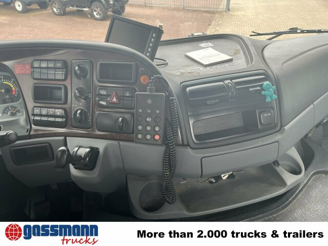 Camion ampliroll Mercedes-Benz Actros 2546 L 6x2/48, Lift-/Lenkachse, RK 20.70: photos 6