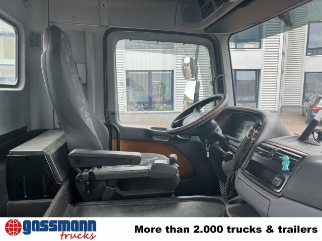 Camion ampliroll Mercedes-Benz Actros 2546 L 6x2/48, Lift-/Lenkachse, RK 20.70: photos 7