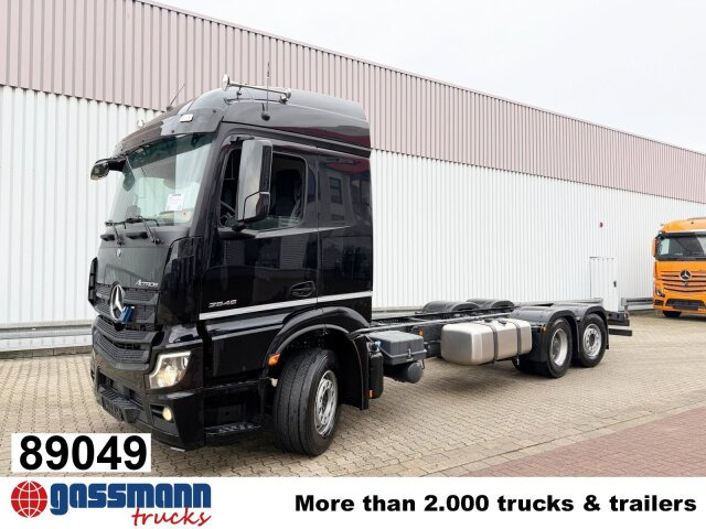 Mercedes-Benz Actros 2546 L 6x2, Retarder, Lenk-/Liftachse, - Châssis cabine: photos 1 Mercedes-Benz Actros 2546 L 6x2, Retarder, Lenk-/Liftachse, - Châssis cabine: photos 1