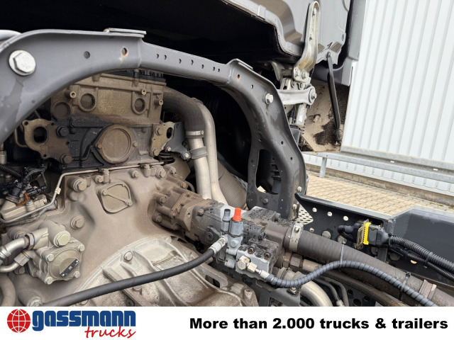 Mercedes-Benz Actros 2552 L 6x2, Lenk/Lift, Retarder, - Camion ampliroll: photos 4 Mercedes-Benz Actros 2552 L 6x2, Lenk/Lift, Retarder, - Camion ampliroll: photos 4