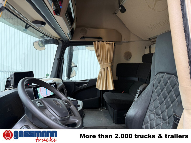 Mercedes-Benz Actros 2552 L 6x2, Lenk/Lift, Retarder, - Camion ampliroll: photos 5 Mercedes-Benz Actros 2552 L 6x2, Lenk/Lift, Retarder, - Camion ampliroll: photos 5