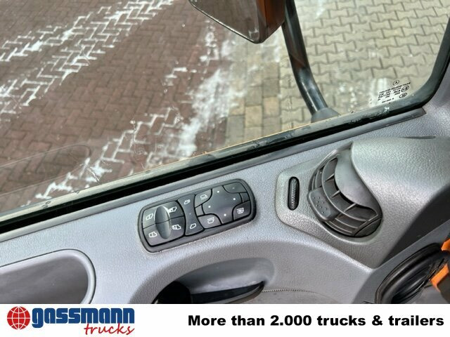 Mercedes-Benz Actros 2632/41 6x4 - Châssis cabine: photos 2 Mercedes-Benz Actros 2632/41 6x4 - Châssis cabine: photos 2