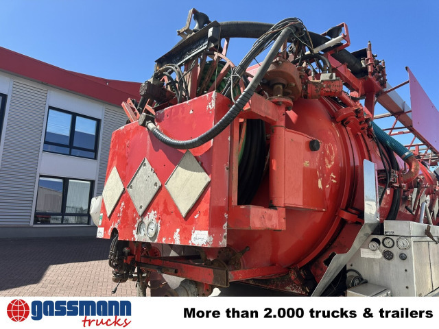 Mercedes-Benz Actros 2635 6x4, Kutschke Saug- und Spülwagen - Balayeuse de voirie: photos 4 Mercedes-Benz Actros 2635 6x4, Kutschke Saug- und Spülwagen - Balayeuse de voirie: photos 4