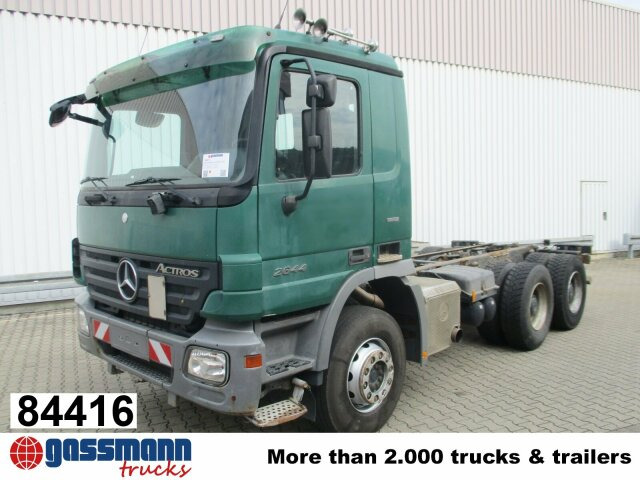Mercedes-Benz Actros 2644/48 K 6x4 - Camion benne: photos 1 Mercedes-Benz Actros 2644/48 K 6x4 - Camion benne: photos 1