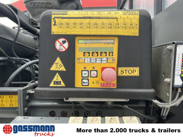 Mercedes-Benz Actros 3346 AK 6x6, 134t Anhängelast WSK, - Camion plateau, Camion grue: photos 3 Mercedes-Benz Actros 3346 AK 6x6, 134t Anhängelast WSK, - Camion plateau, Camion grue: photos 3