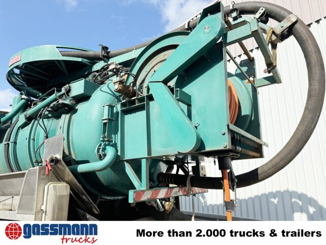 Mercedes-Benz Actros 3348 6x4, V8, Kroll Saug-/Spülwagen ca. - Balayeuse de voirie: photos 4 Mercedes-Benz Actros 3348 6x4, V8, Kroll Saug-/Spülwagen ca. - Balayeuse de voirie: photos 4