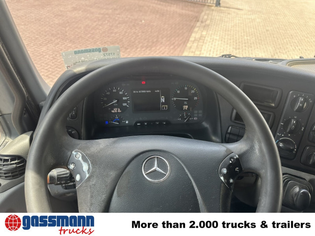 Mercedes-Benz Actros 3348 AK 6x6 - Châssis cabine: photos 3 Mercedes-Benz Actros 3348 AK 6x6 - Châssis cabine: photos 3